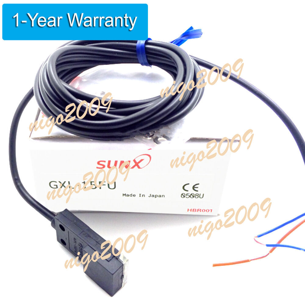New In Box SUNX GXL-15FU Inductive Proximity Sensor