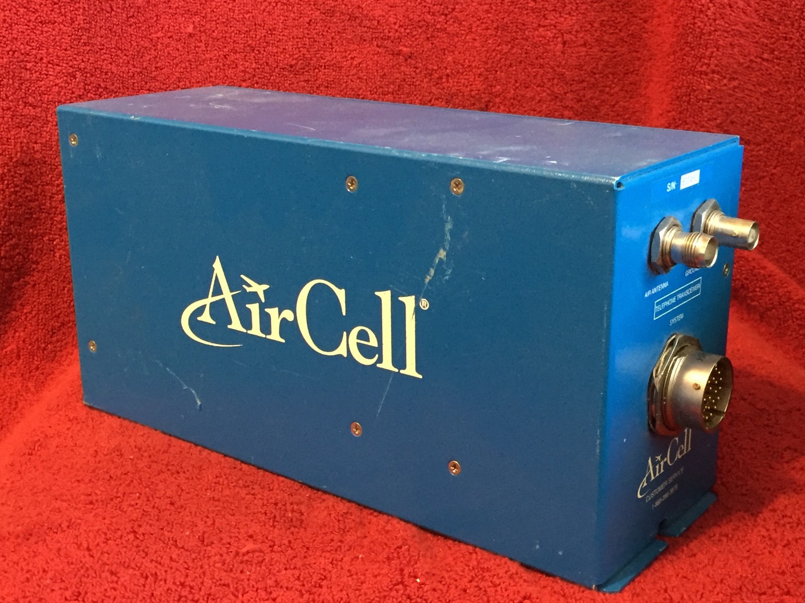 AIRCELL TELEPHONE TRANSCEIVER SYSTEM P/N 90002-2