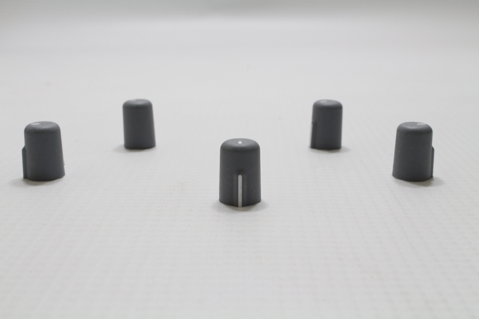 Rane DJ Mixer "4 pack" : Load / Scroll Knobs (gry w/ ln) : official replacements