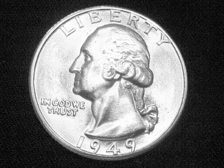 1949-D Washington Quarter --- Very Choice Uncirculated