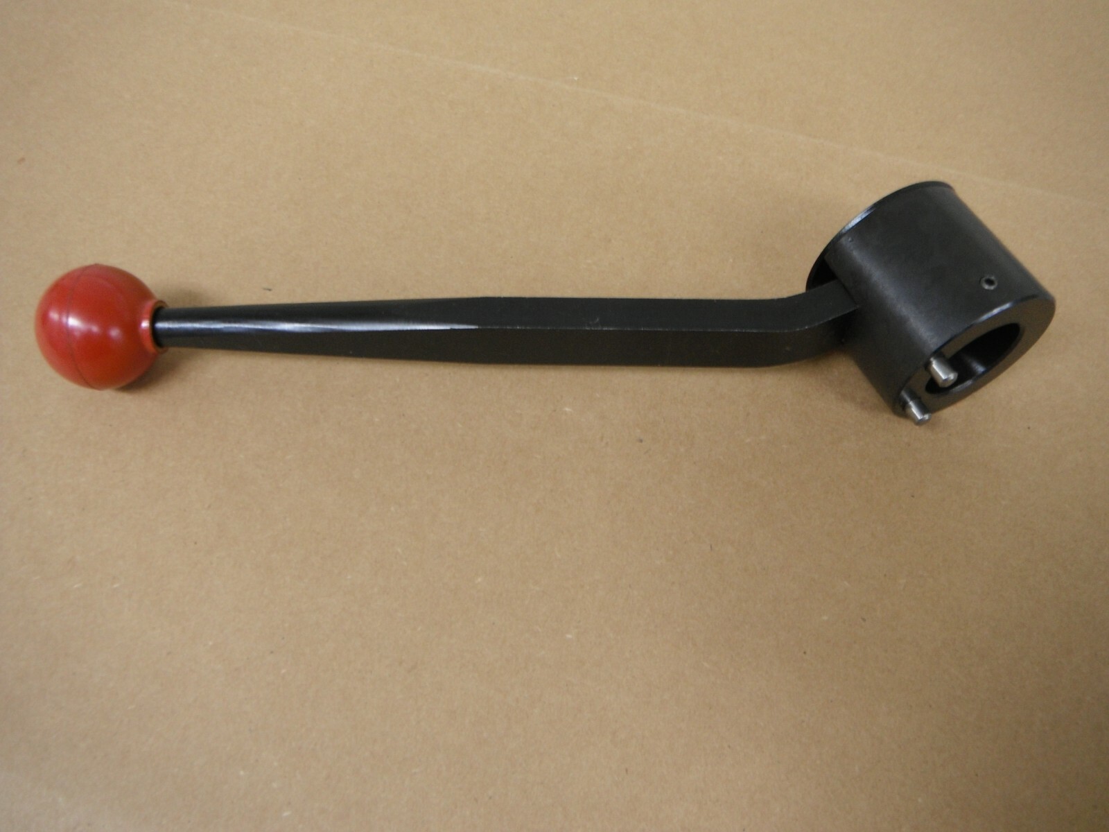 Bridgeport mill Spring Loaded QUILL HANDLE 1" ID M1021 two pins ratcheting NEW!