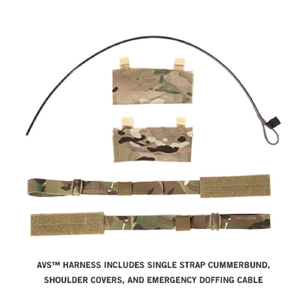 Crye Precision - AVS Harness - Black - Small