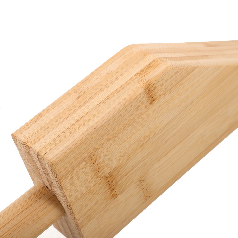 Ergonomic Bamboo Mattress Lifter for Easy Sheet Changing and Bed Making