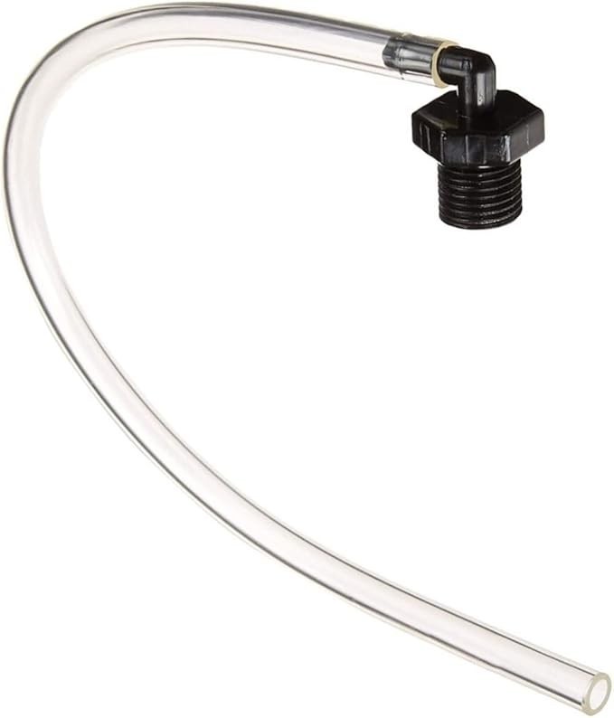 Humidifier Water Bottle Elbow (90 Degrees) Tubing Connector 12 Inches, Humidifie