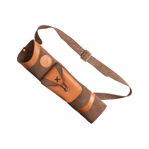 Bear Traditional Back Quiver