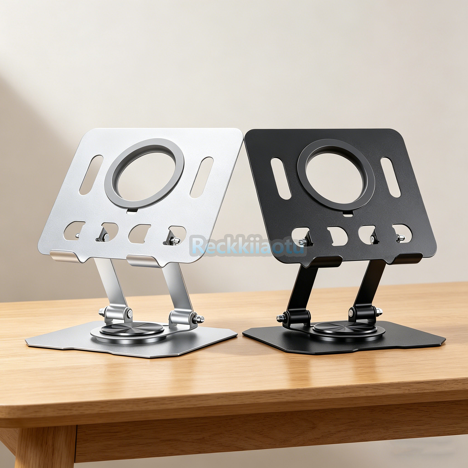 Tablet Stand Aluminum Adjustable Tablet Holder Foldable Desktop Stand iPad Mini