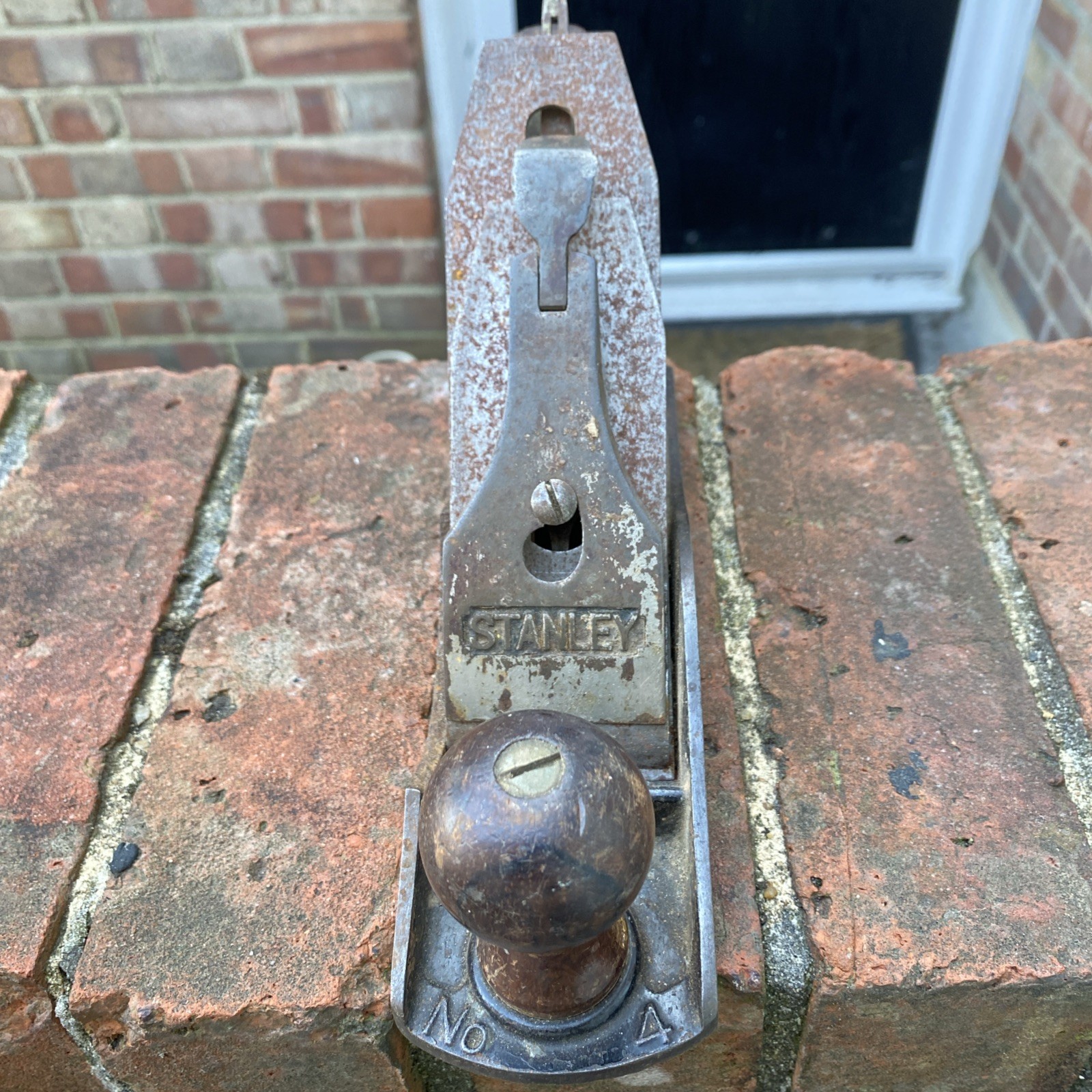 Stanley Bailey No 4 Smoothing Plane. Made in England