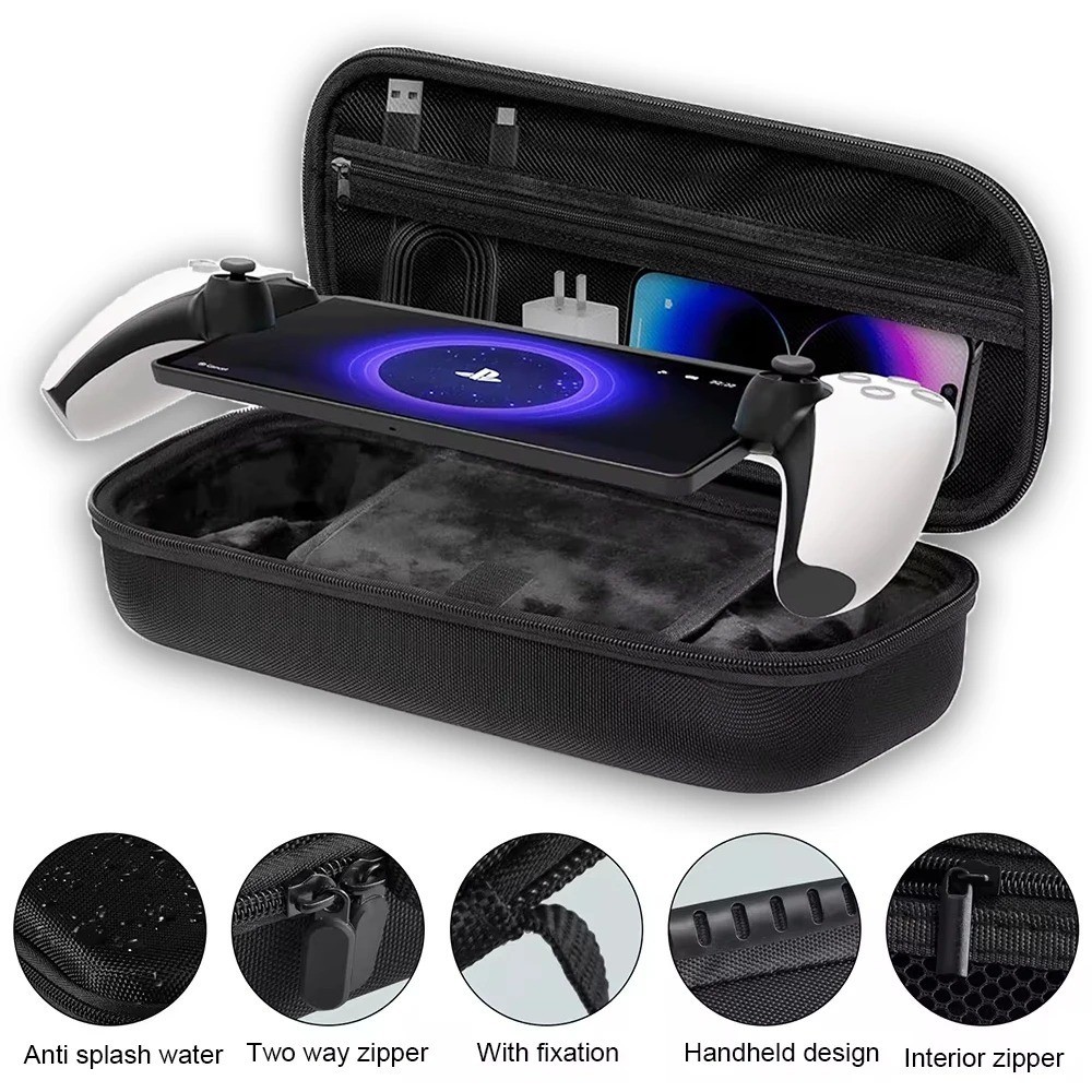 Case for PS5 Portal Remote Player Portal Hard Shell Portable Carrying Case Bag