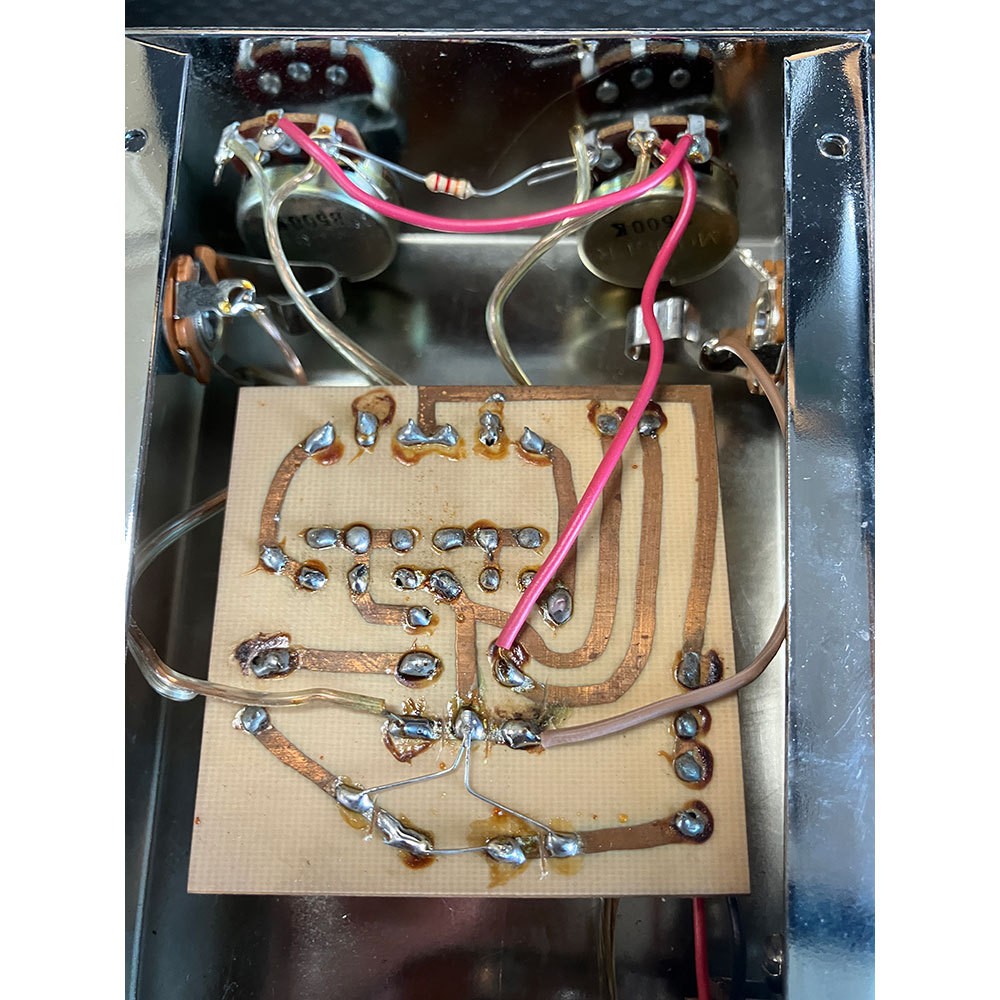 Mosrite Fuzz Rite Reissue Pedal 2794 Tested & Works