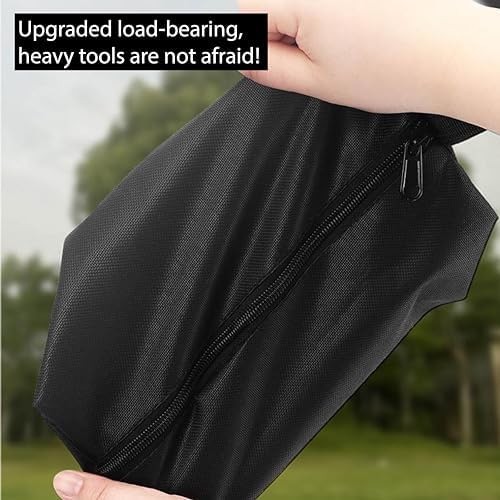 Tool Pouch Bag 2 Pcs Canvas Tool Pouch,Multi-Purpose Tool Bags, Multi-Purpose...