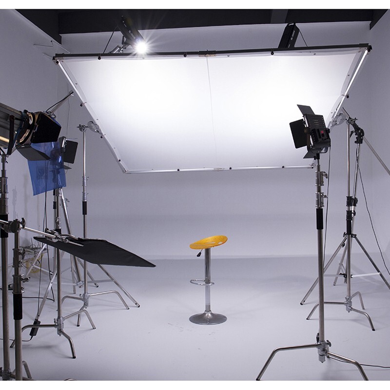 8'x8' 2.4x2.4m Butterfly/Overhead Frame Detachable Foldable Kit
