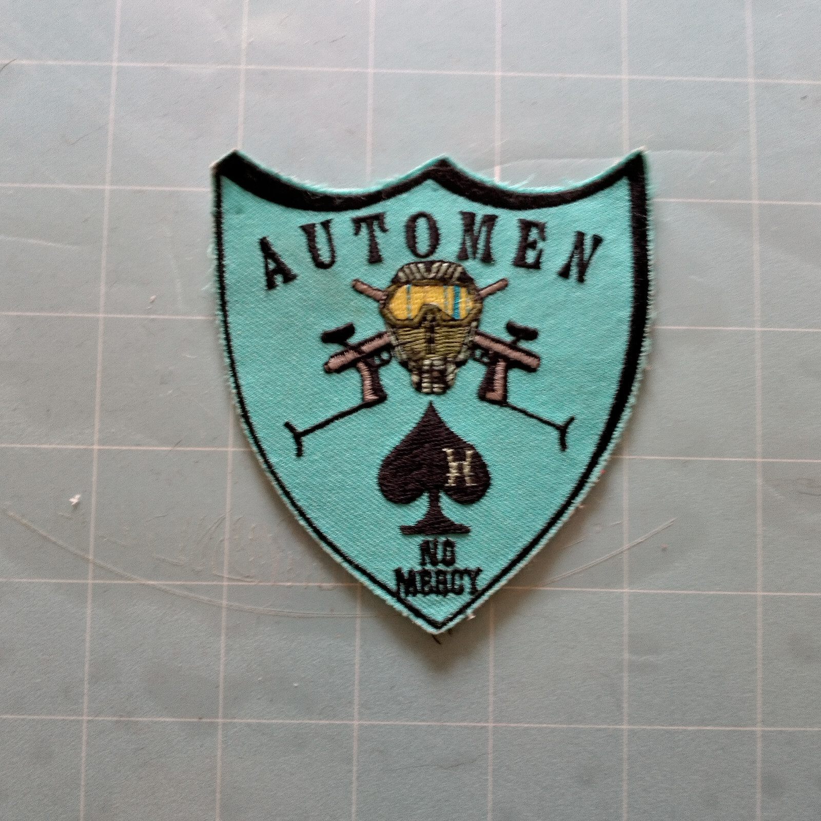 Automen Team Patch size 3.5x3.5