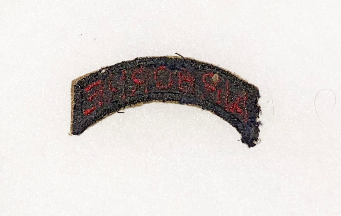 Rad & Black Airborne Tab / Patch