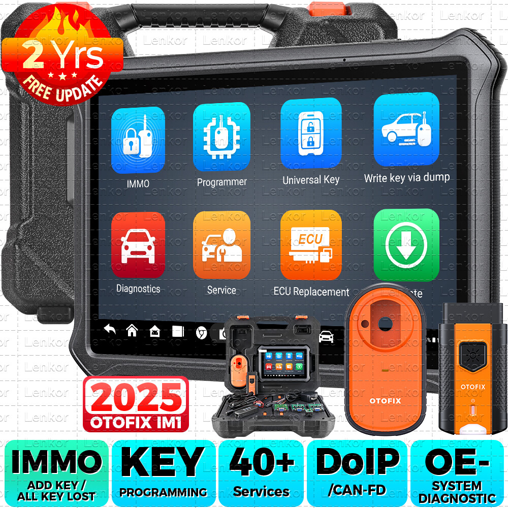 2026 OTOFIX IM1 IMMO KEY FOB Programming All System Car Diagnostic Scanner Tool