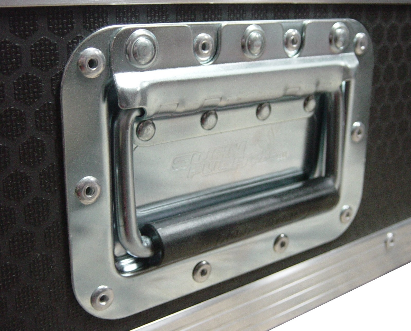 Blackmagic Design ATEM Television Studio HD8 Swan Flight Case (Hex)