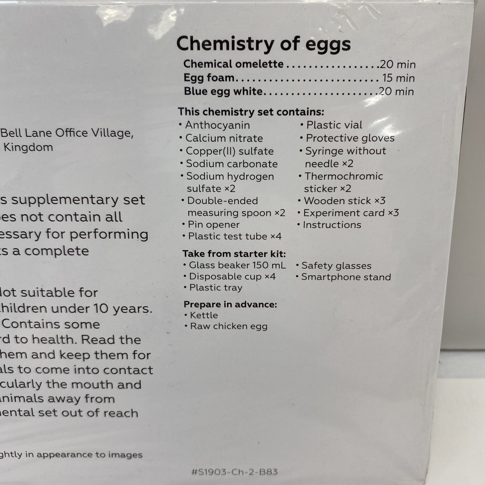New Sealed Mel Chemistry Lot Of 3 Homeschool Science Kits 10+ 12+