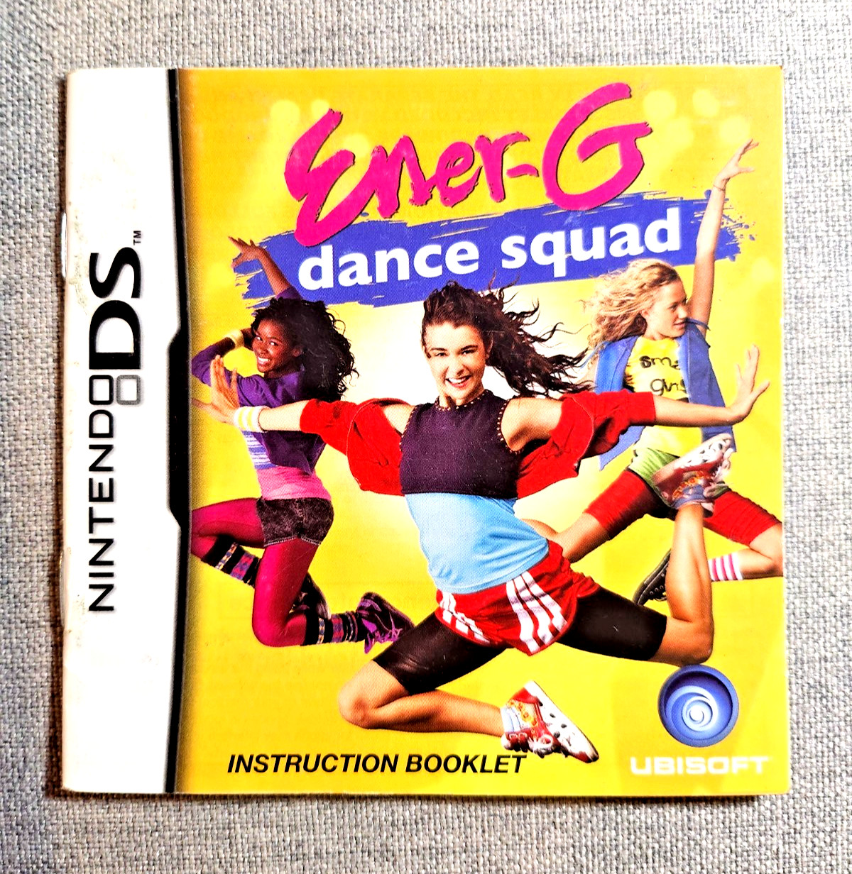 Ener-G Dance Squad Instruction Manual Only - Nintendo DS