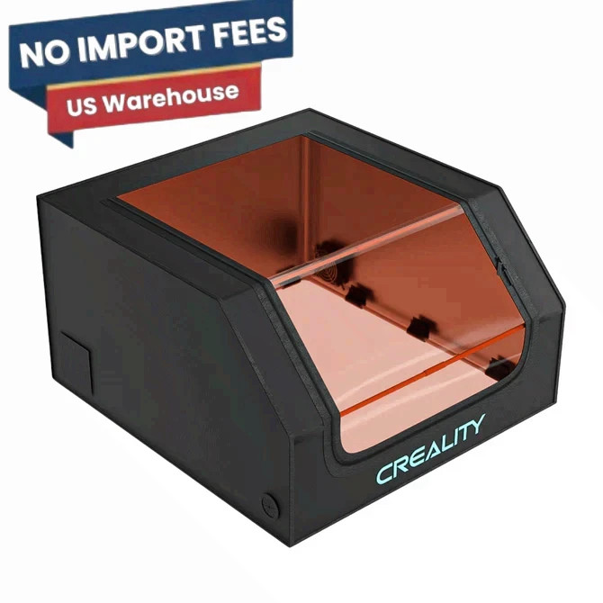 ✅ Creality Laser Engraver Enclosure with Ventilation Eye S8D8 Protective Cover ✅