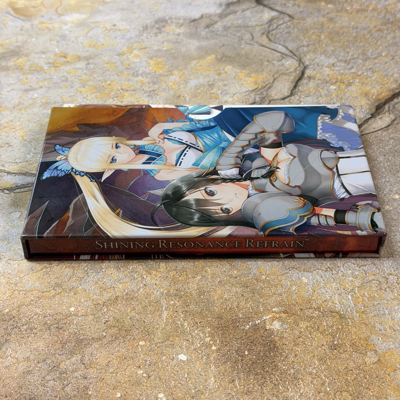 Shining Resonance Refrain Launch Edition Case + Tin - Nintendo Switch *SEE DESC*