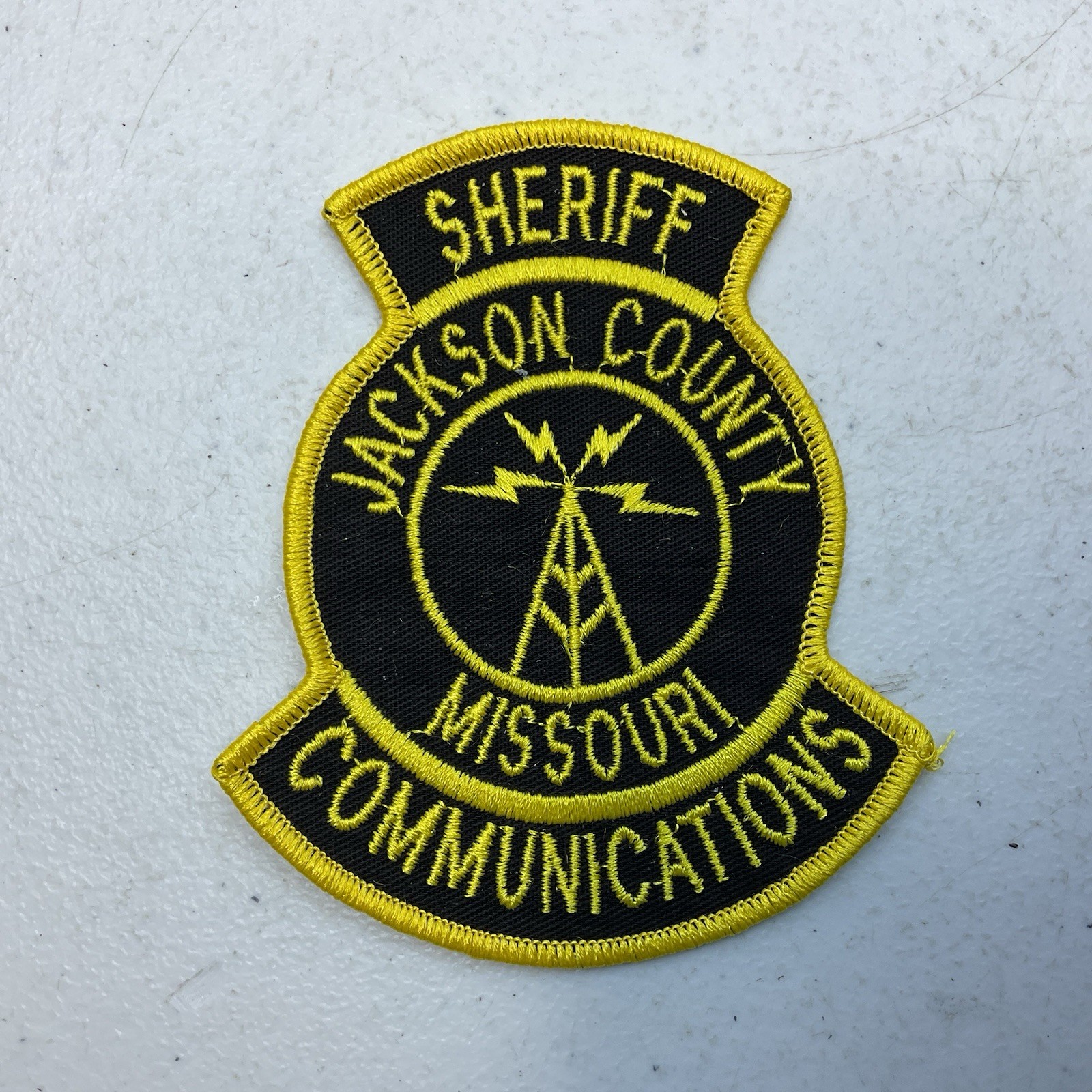 Sheriff's Dept Jackson County, Mo. Communications Patch