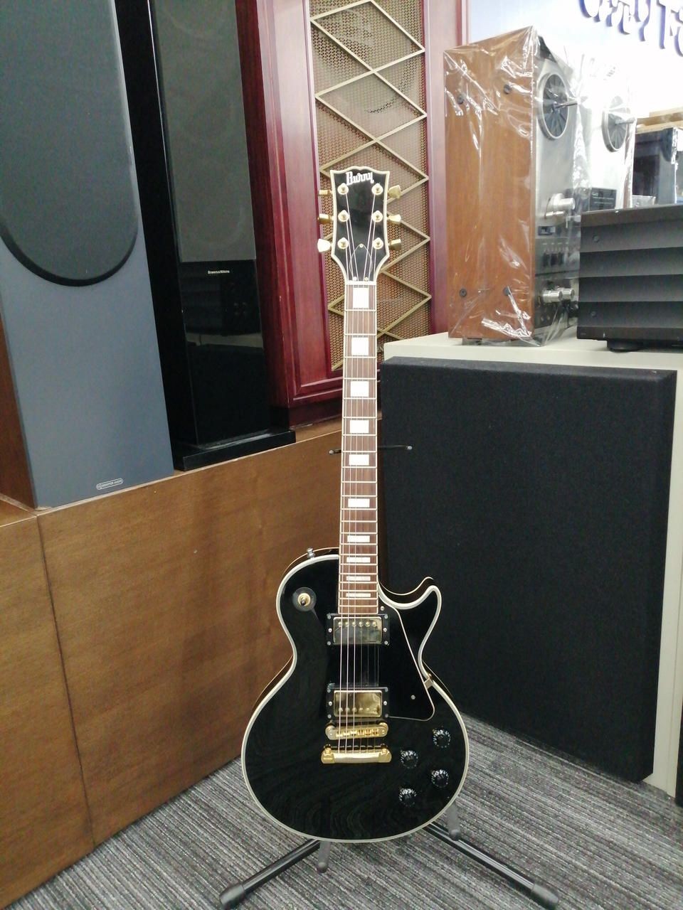 BURNY Electric Guitar Srlc-55 Used