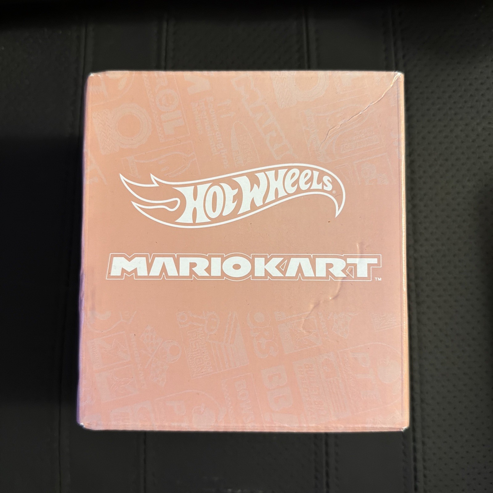 Hot Wheels *SEALED* RLC Exclusive Mario Kart Princess Peach Pink/Gold 2022 SDCC