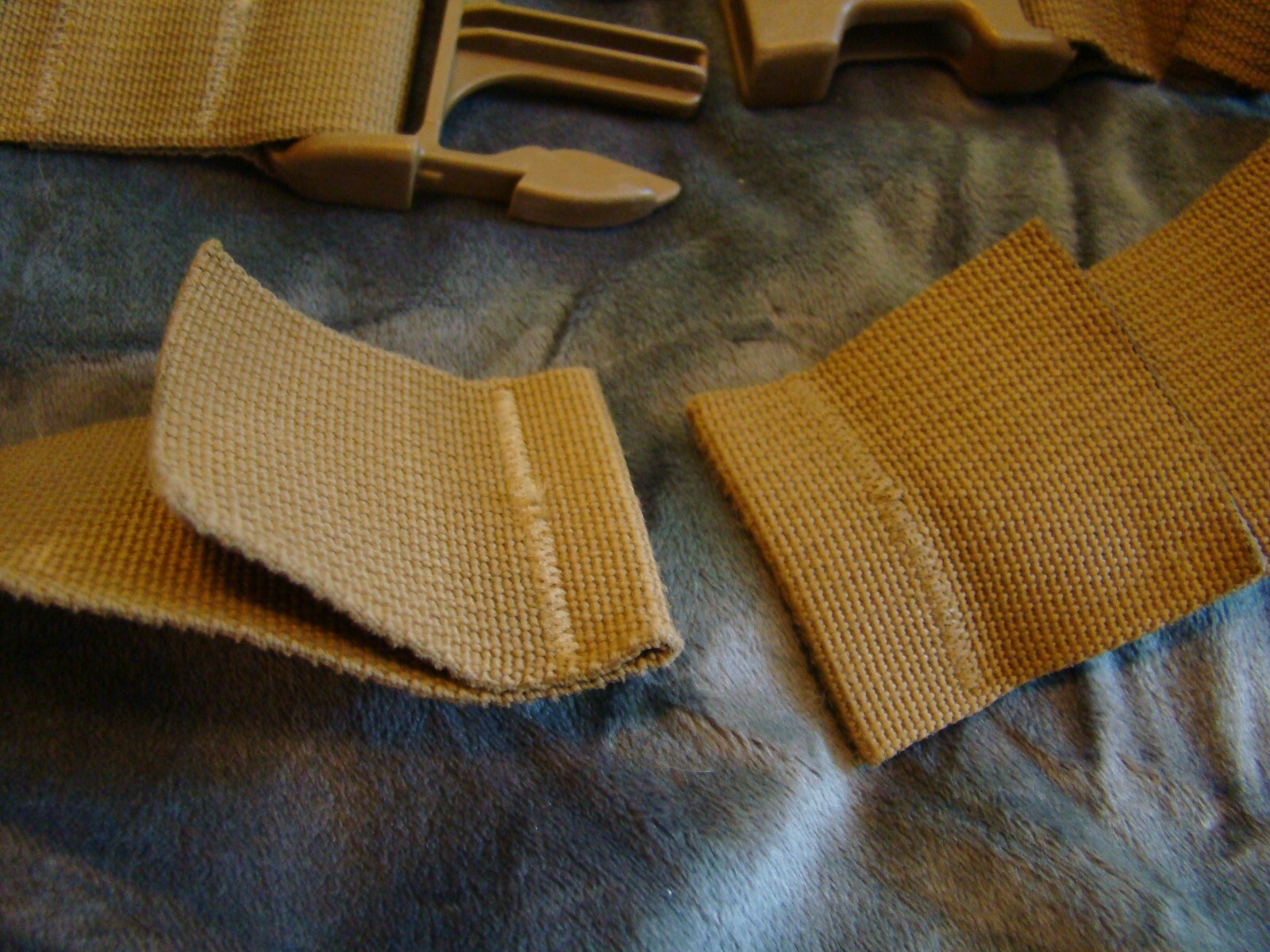 USMC FILBE Hip Waist Belt Replacement Buckle with straps