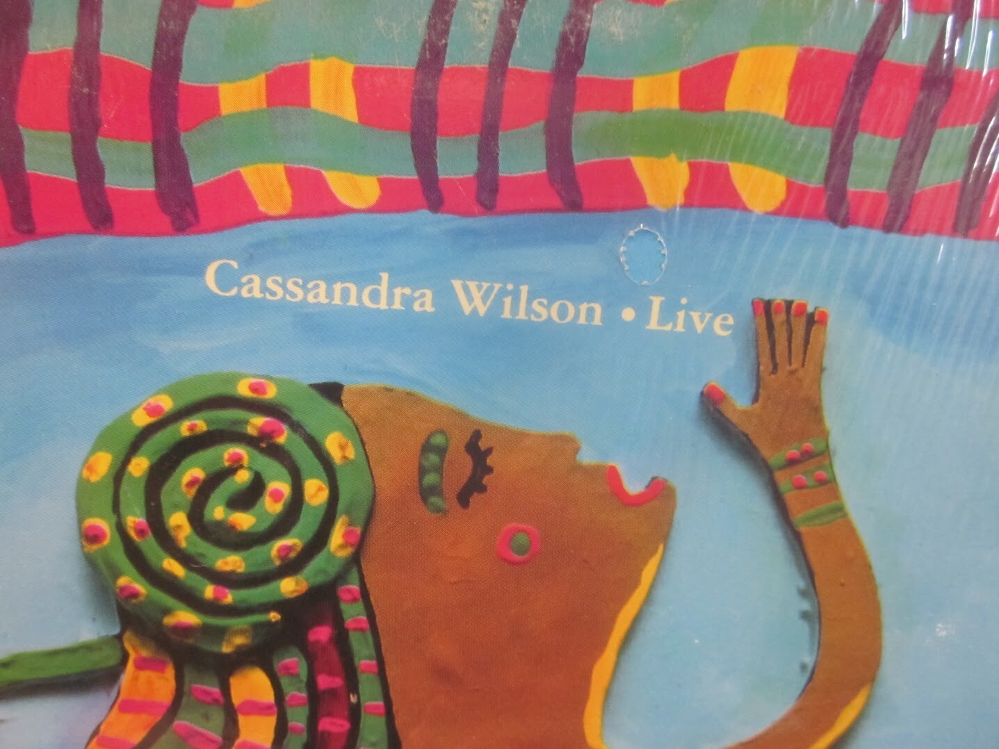 Cassandra Wilson – Live Laserdisc