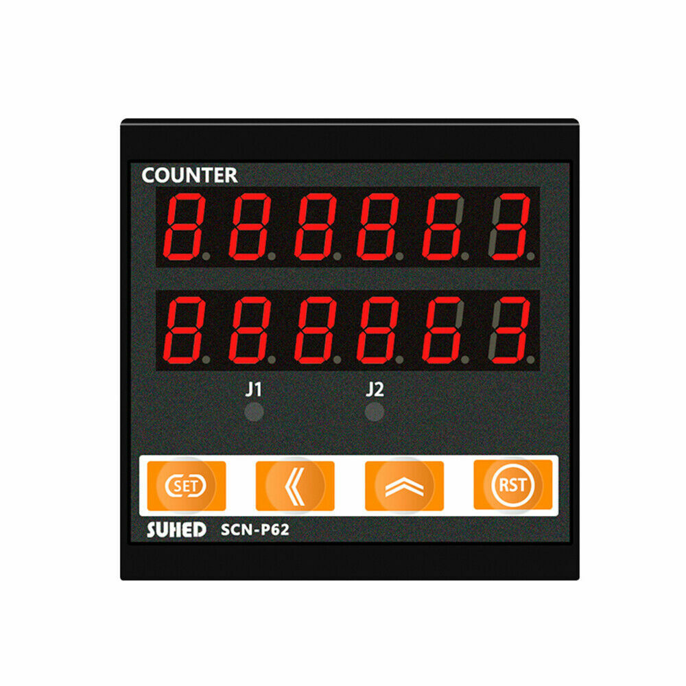 Digital Electronic Length Measure Meter Counter & 300PPR Rotary Encoder