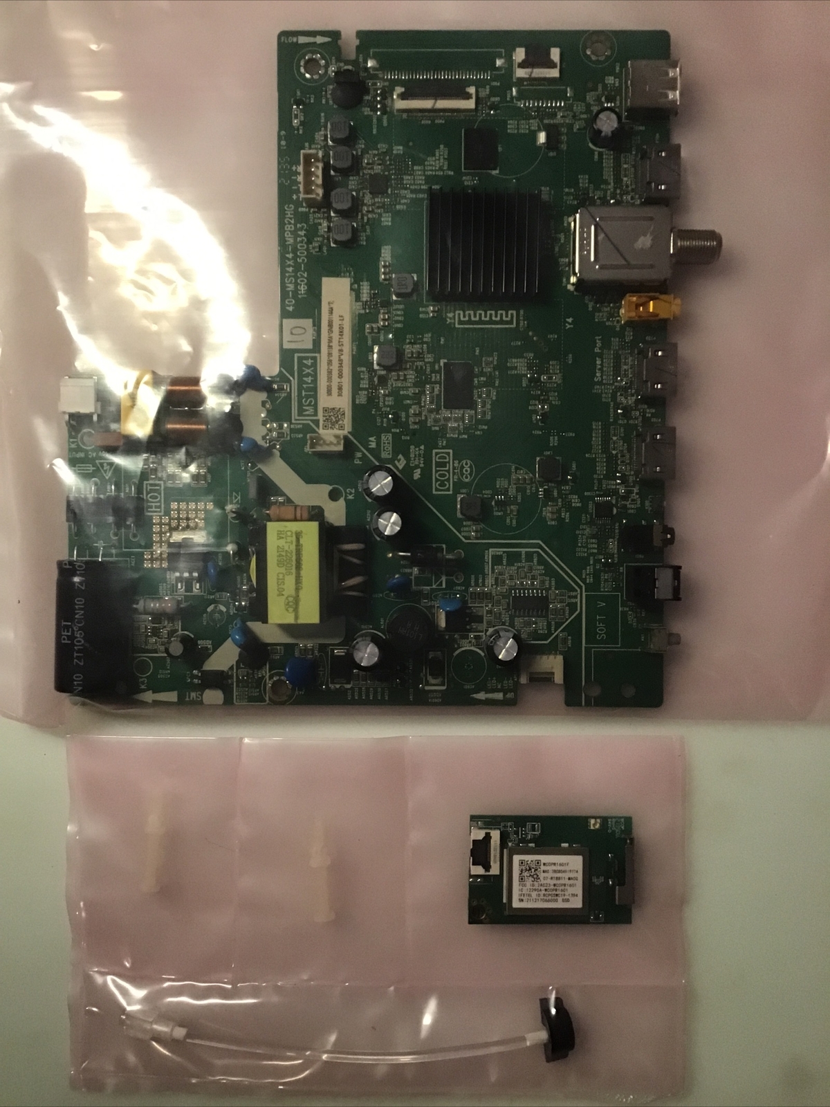 TCL 32” 32S331 32S335 Complete TV Repair Parts Kit WITH WARRANTY (SEE NOTES)