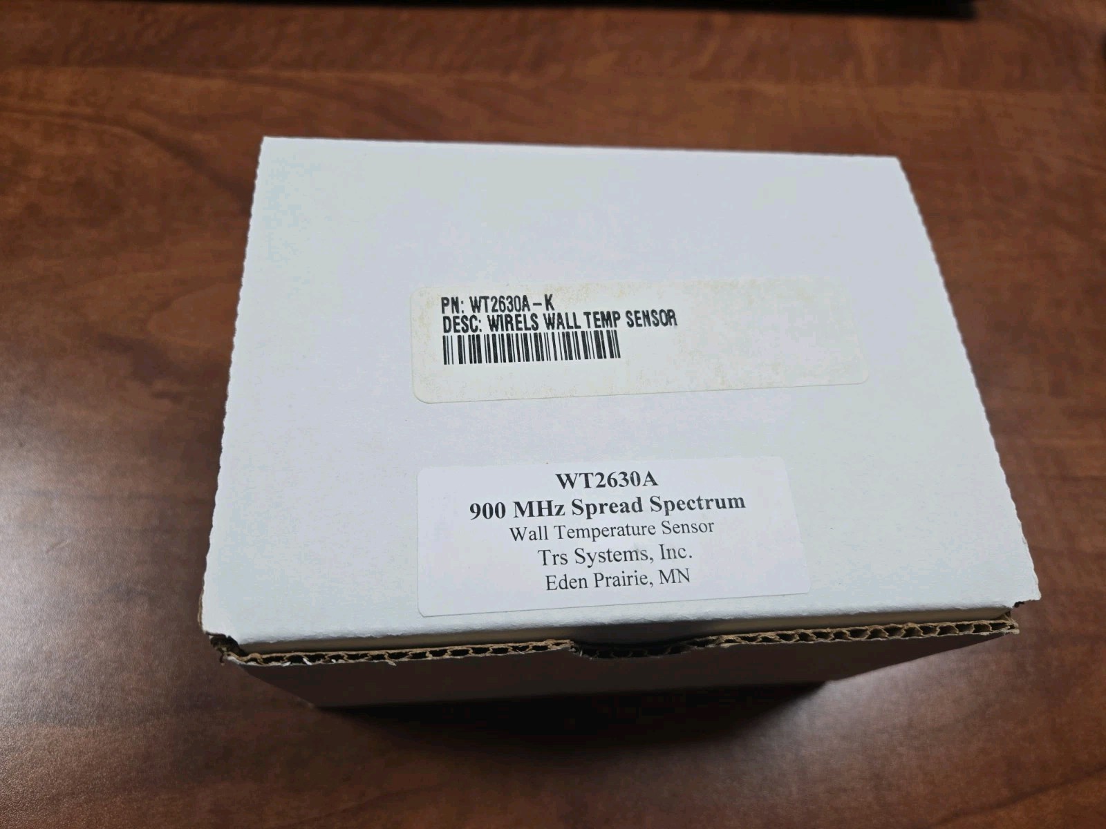 Kele ACI TRS WT2630A-K Wireless Wall Temperature Sensor