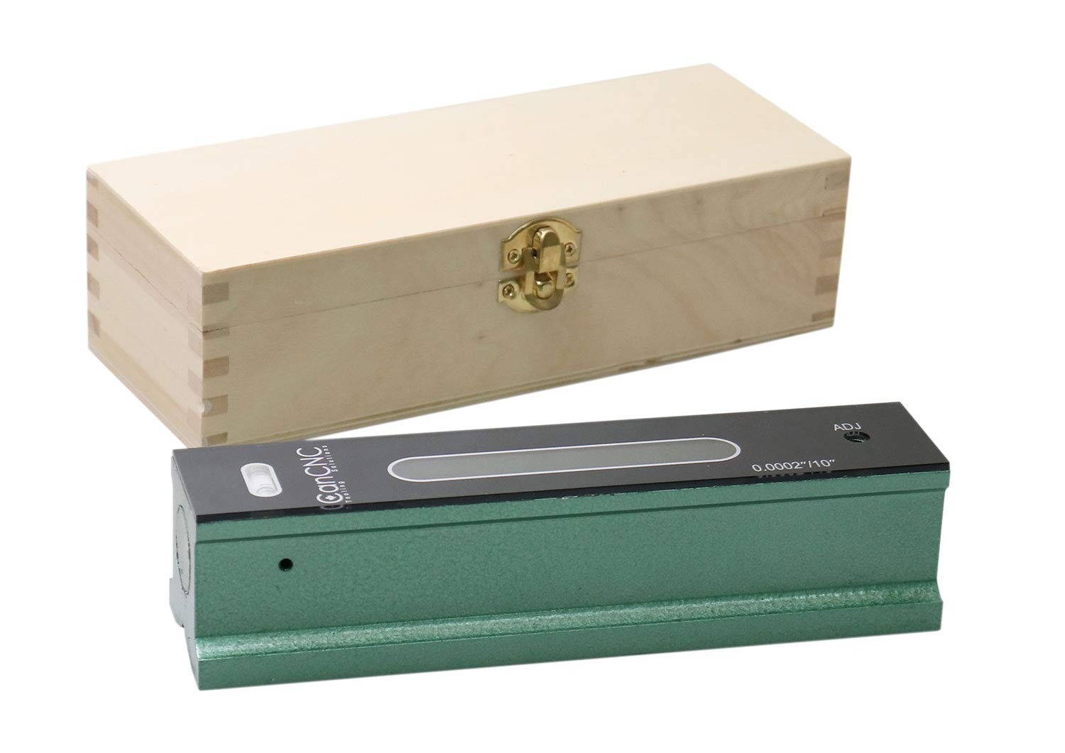 Accusize Industrial Tools 8 Inch Professional Master Precision Level In Fitted