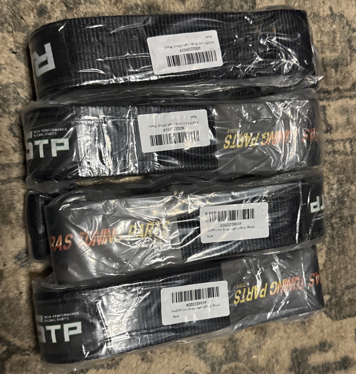 RAStp Suspension Straps 20in