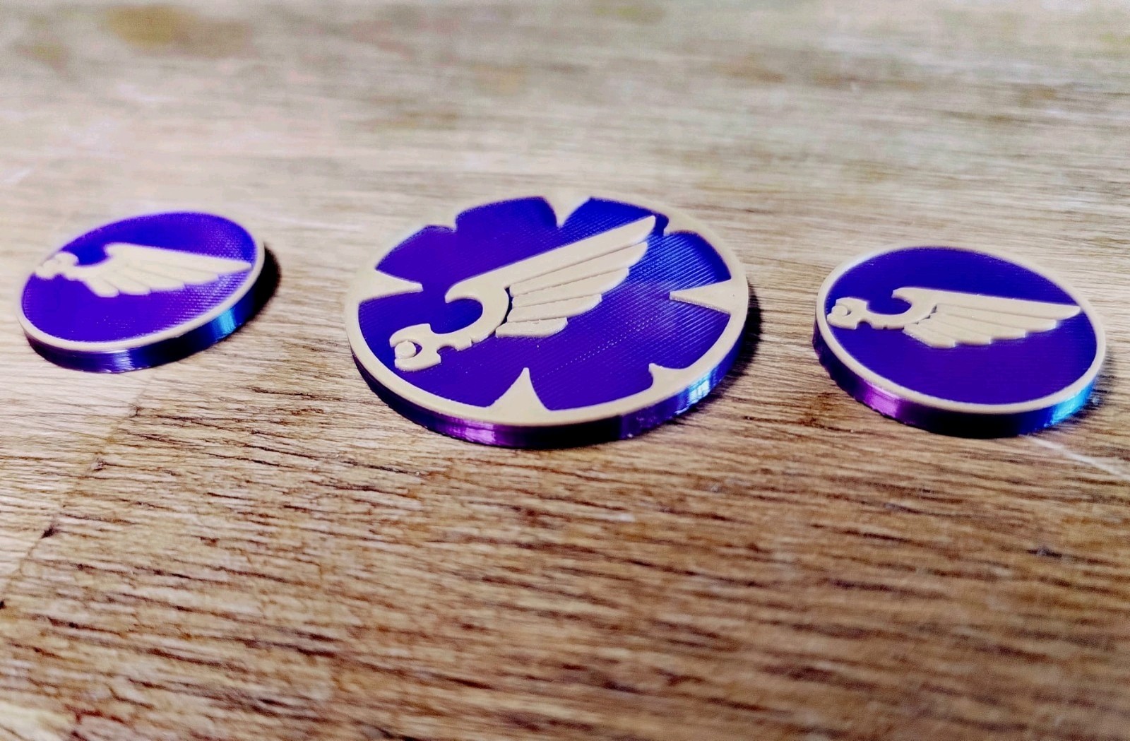 Emperors Children detachment ability token set. Pact and poison