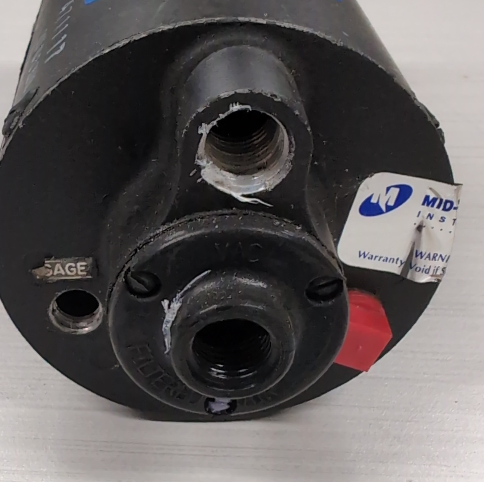 Attitude Indicator Model: 5000F-6, P/N: 23-501-017