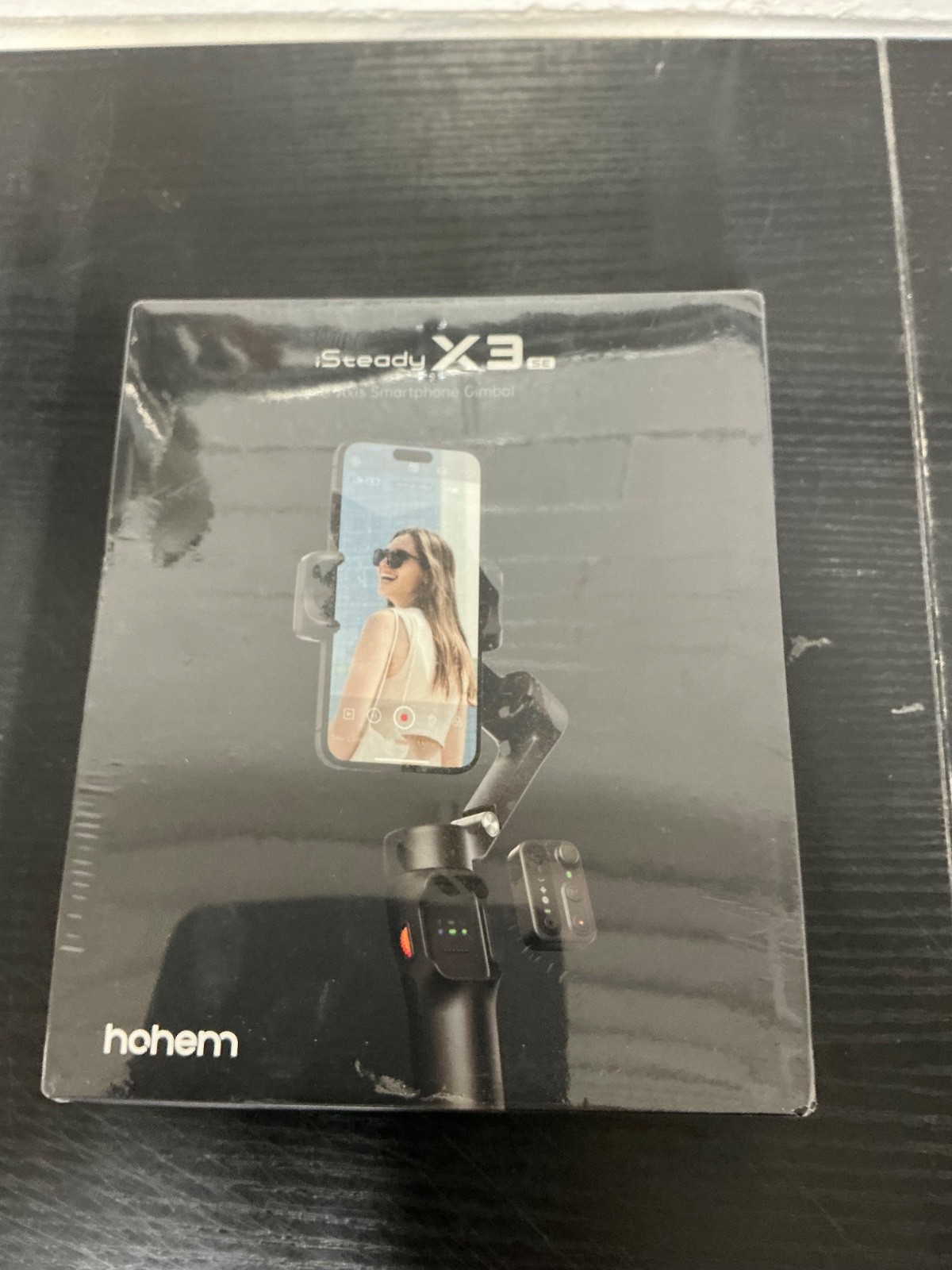 Hohem Isteady X3 SE Gimbal Stabilizer for Iphone, Stabilizer with Detachab