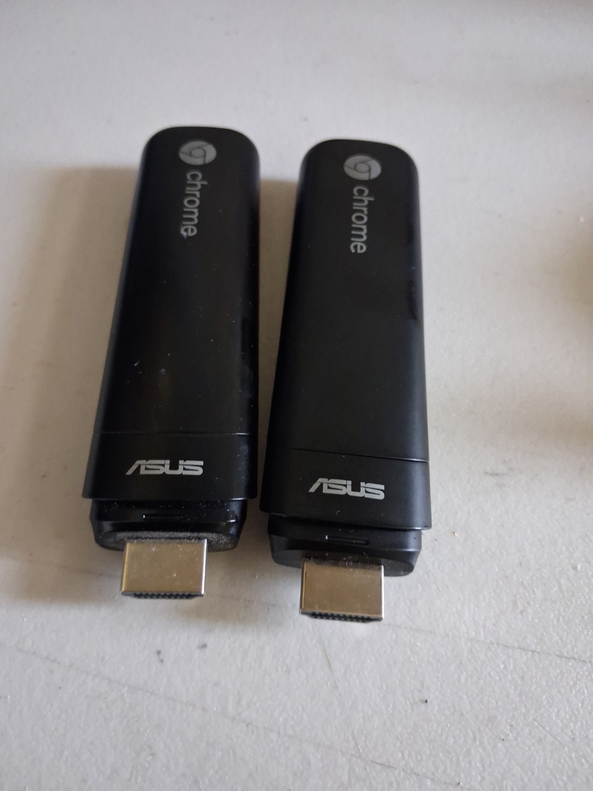 Lot Of 2 ASUS Chromebit CS10 ChromeOS Computer