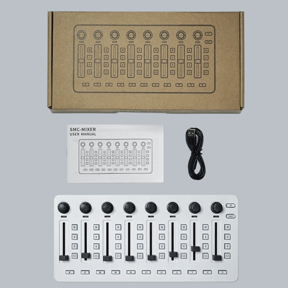 With BT And USB For MVAVE Wireless Mixing Console Professional Control