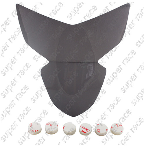 Smoke Headlight Lens Cover Protector Shield For Suzuki GSXR600 GSXR750 2004-2005