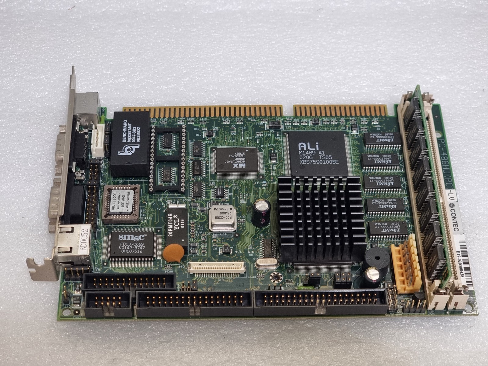 CONTEC PC-486HU(PC)-LV Motherboard