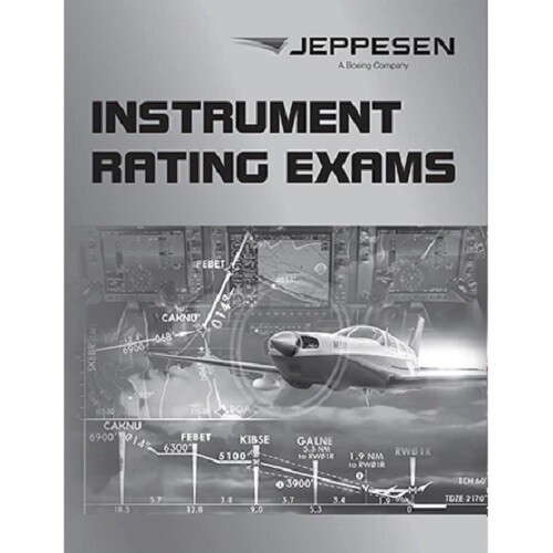 Jeppesen Instrument Pilot Rating Exam Booklet - 10692814