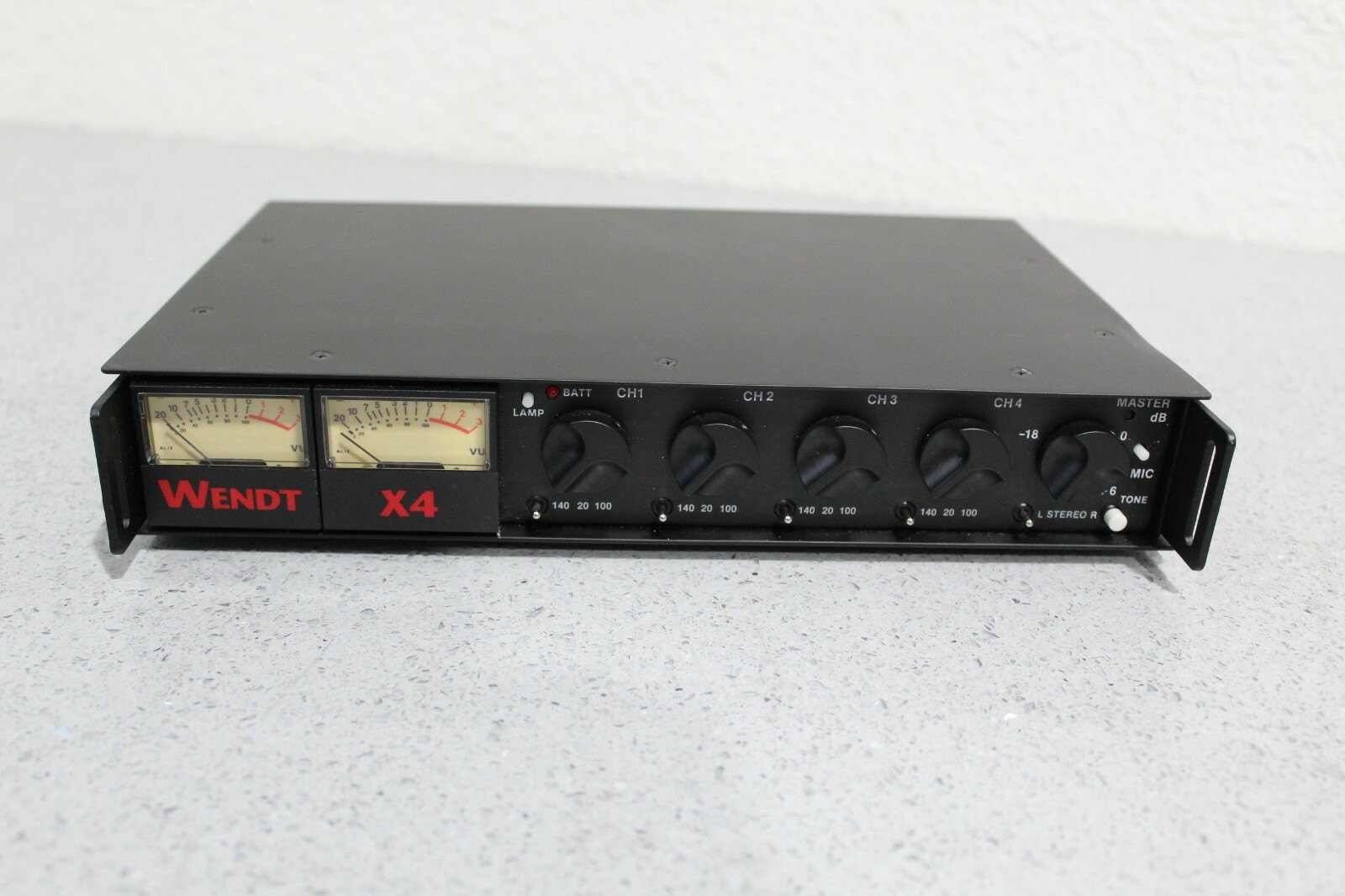 Wendt X4 4-Channel Portable ENG Field Mixer Excellent Condition FREE SHIPPING