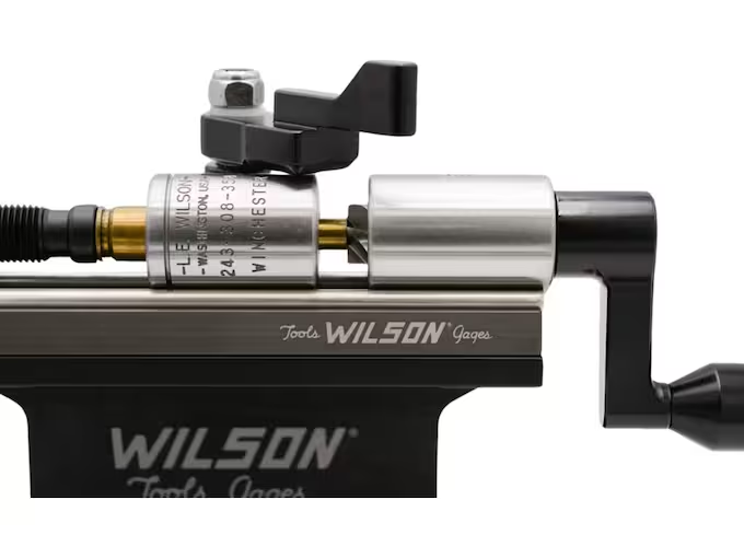 L.E. Wilson Hard Anodized Case Holder Clamp NEW! # CTP-ACLMP