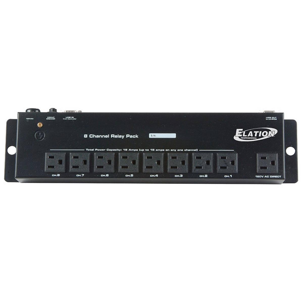 ADJ SRP8 SC8 II System Relay Pack idjnow