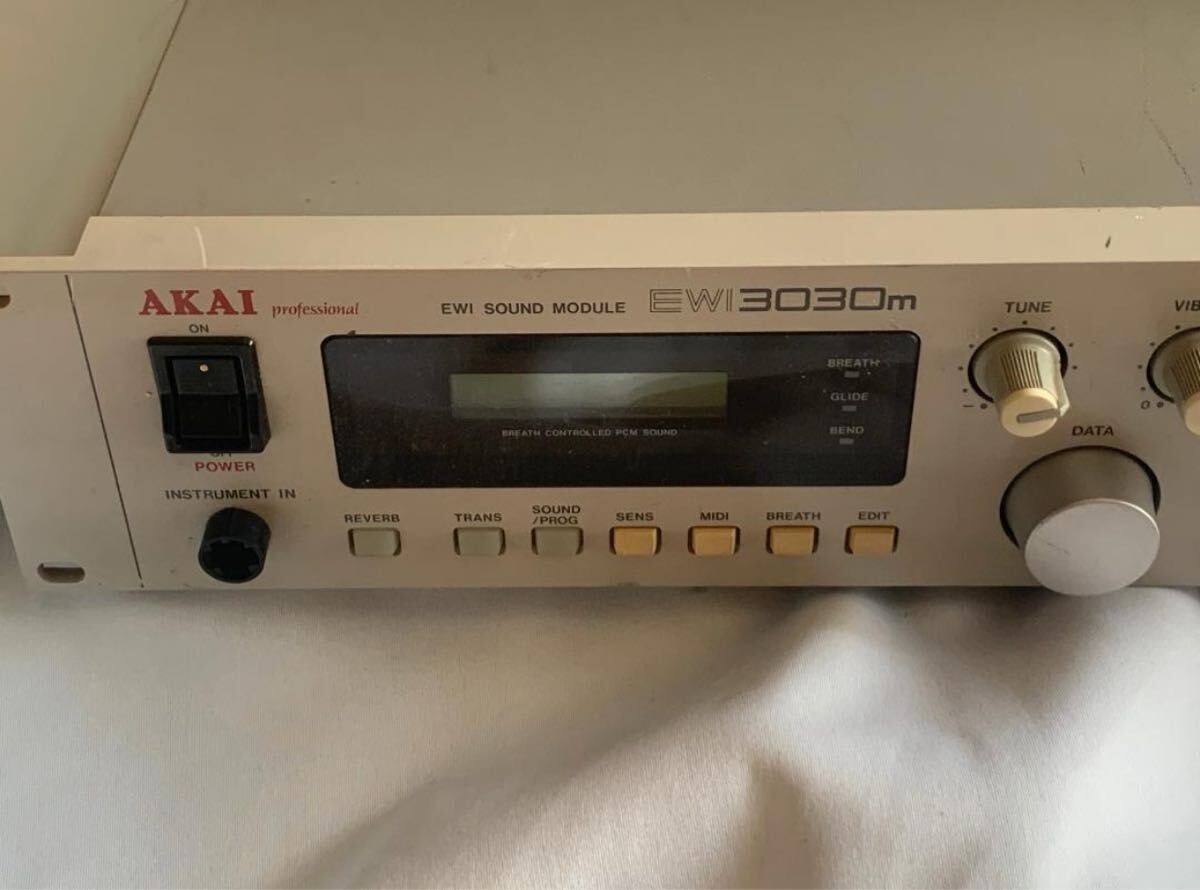 AKAI EWI3030m Wind Synthesizer Sound Module