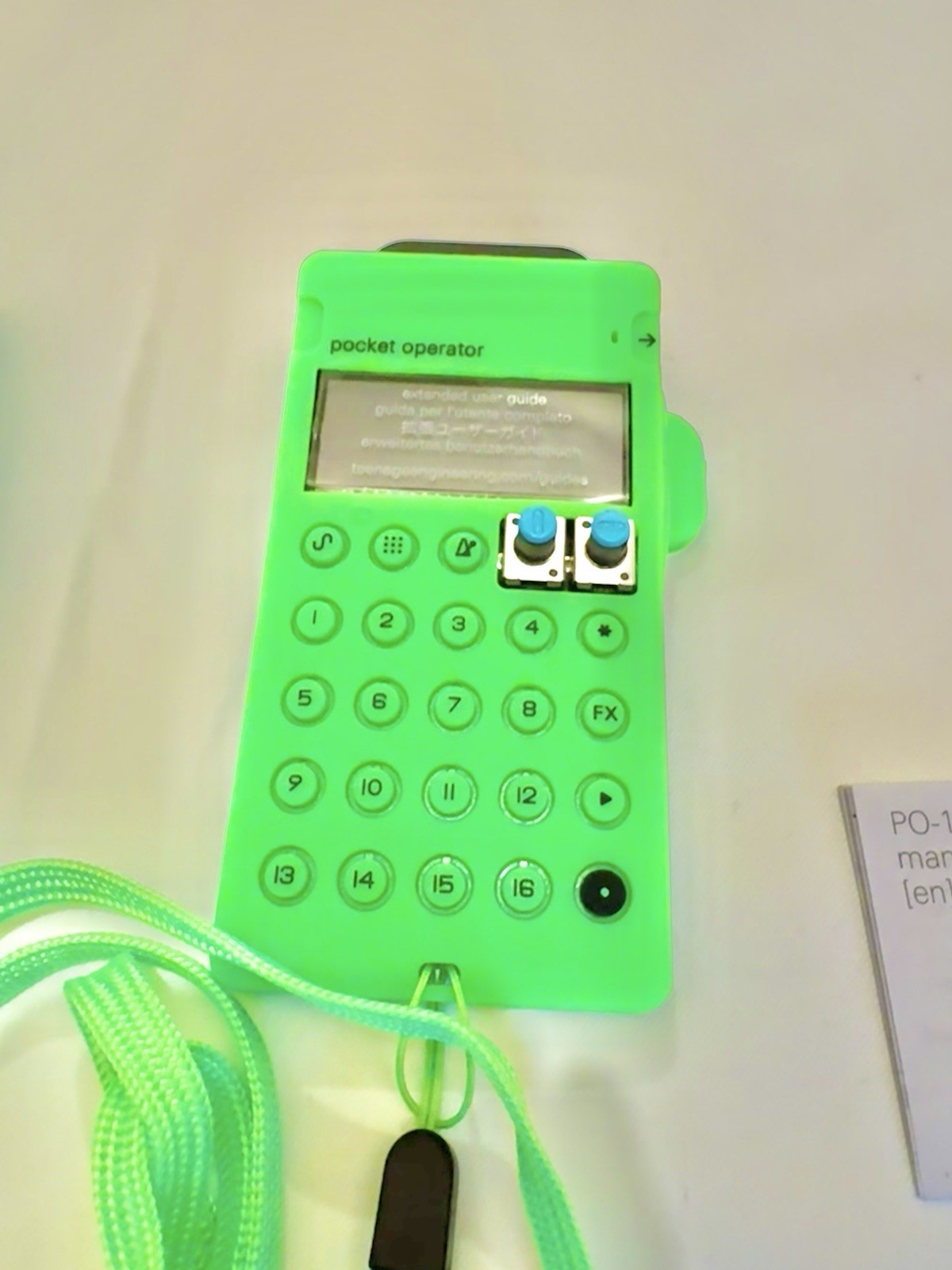Rick & Morty Teenage Engineering Pocket Operator