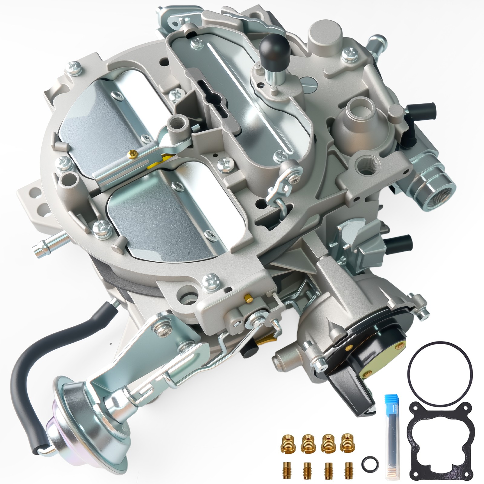 Carburetor For 1904R 1906R Rochester Quadrajet 4MV 1980-1989 Chevy 305-350c 4BBL