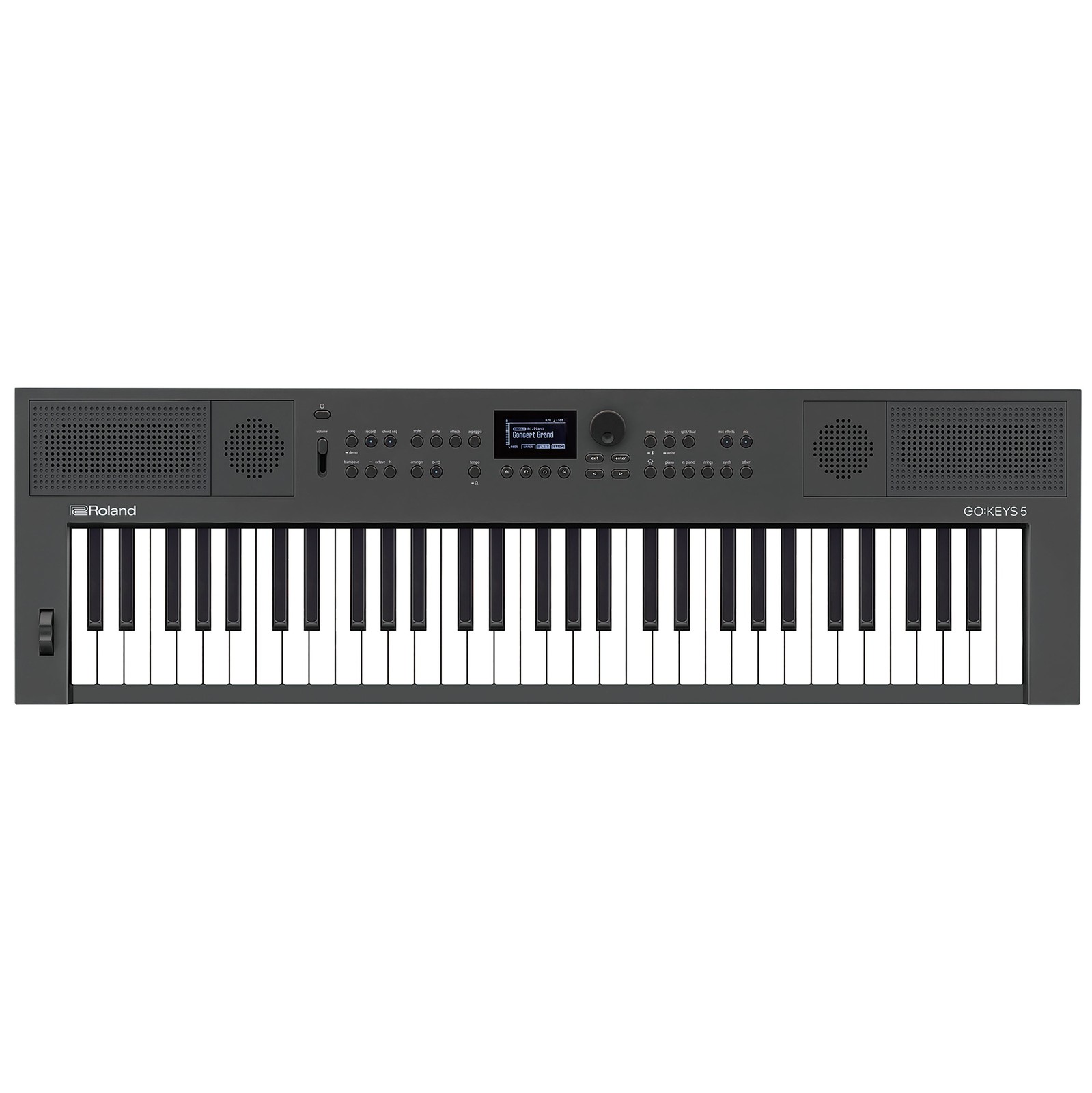 Roland GoKeys 5 Music Creation Keyboard - Graphite