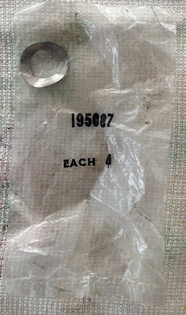 NEW AB Dick SPRING WASHER ALCOHOL FOUNTAIN ROLLER FOR ALL P 658 / ABD 195087 OEM