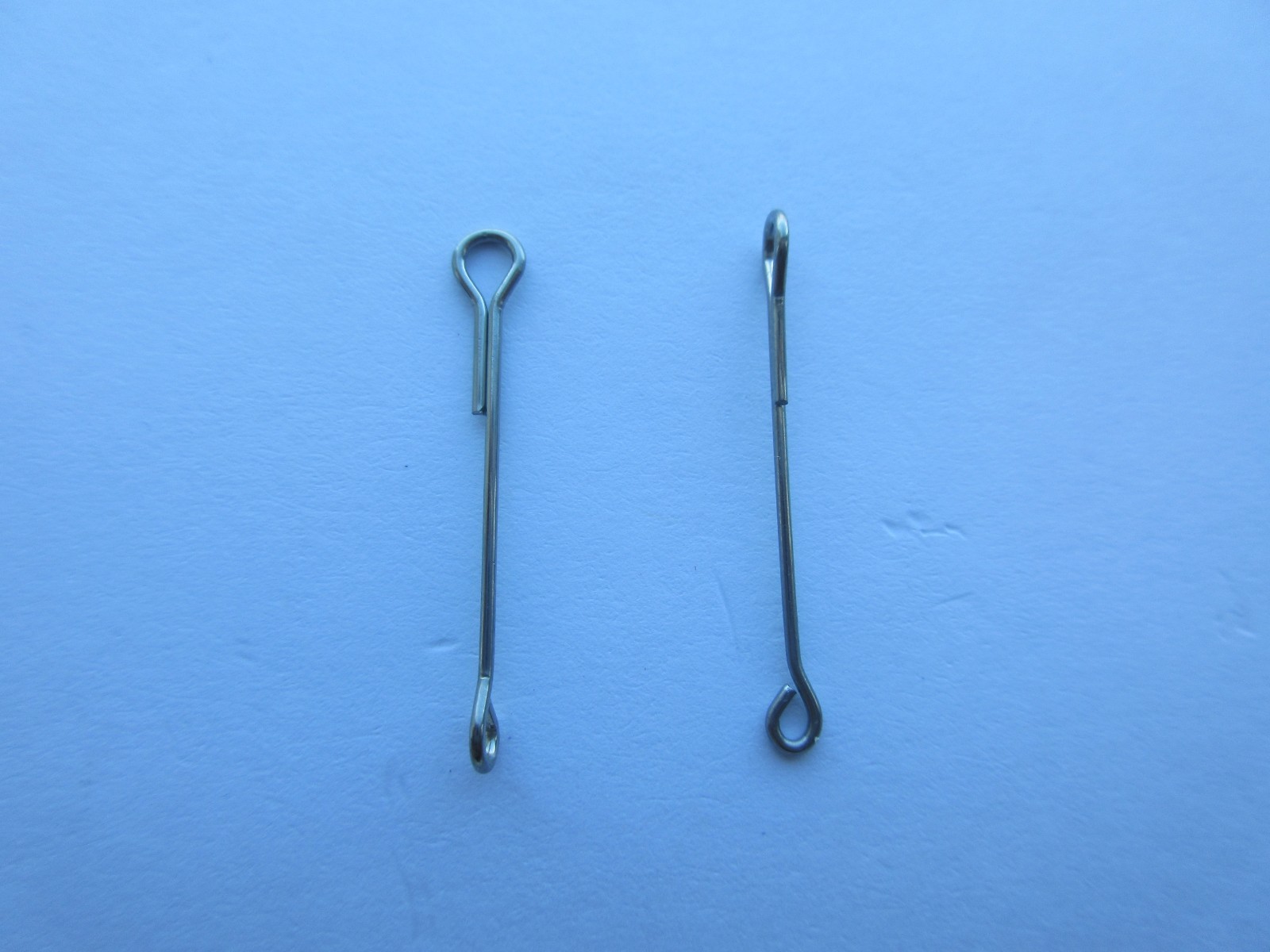 Articulated Shanks - 30 mm - 50 pcs. (Stainless Steel)